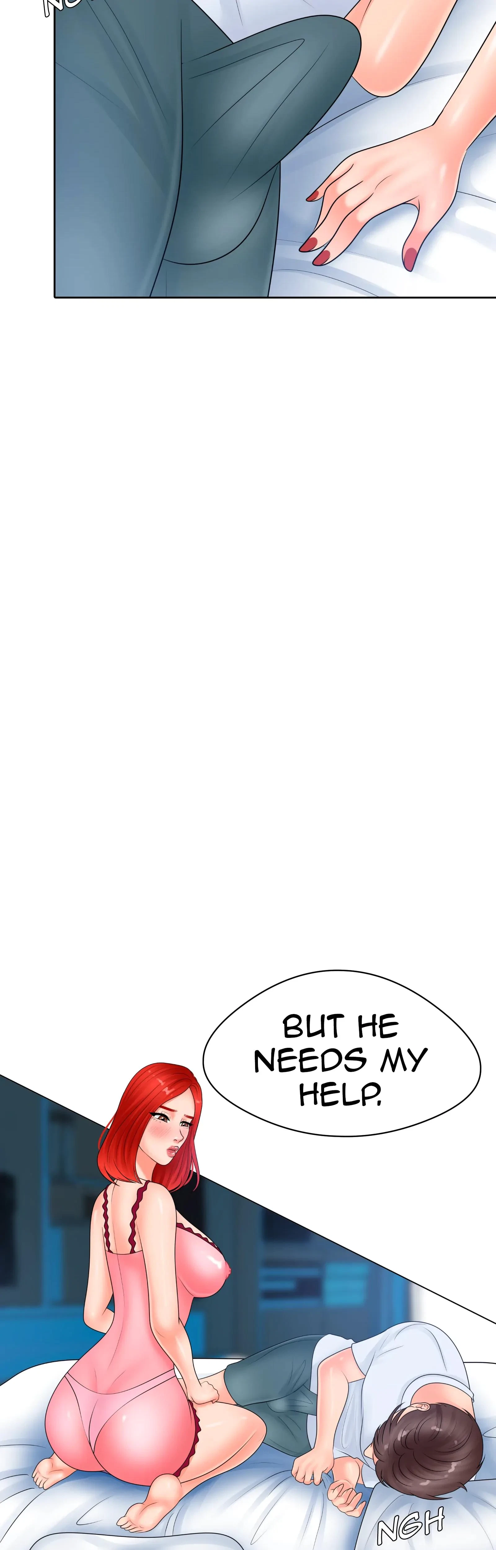 She Teaches Me A Lot Chapter 11, page 12