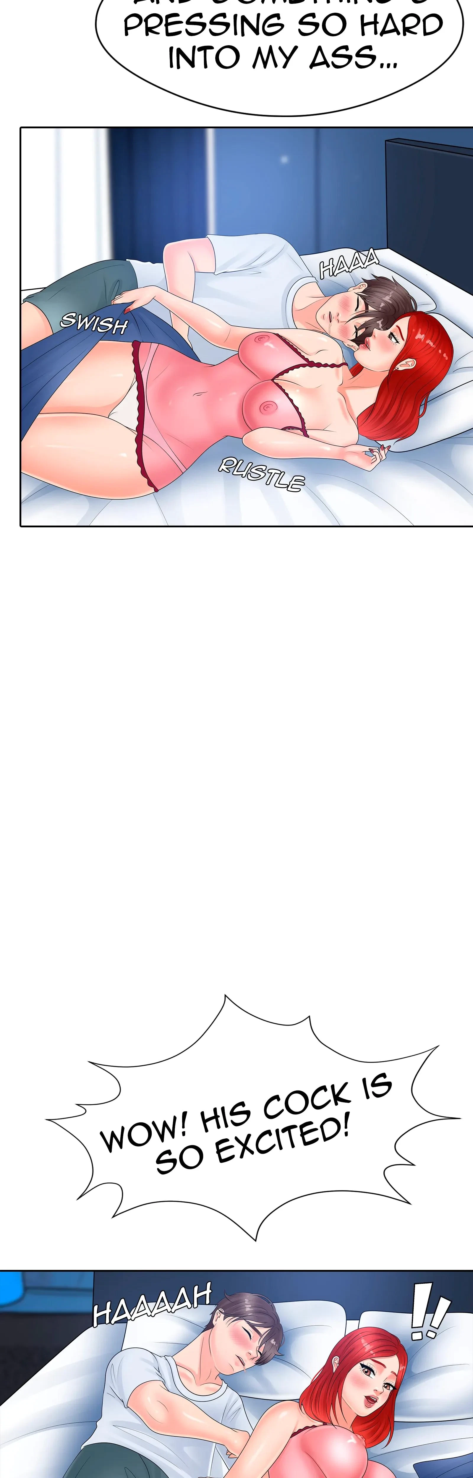 She Teaches Me A Lot Chapter 11, page 5