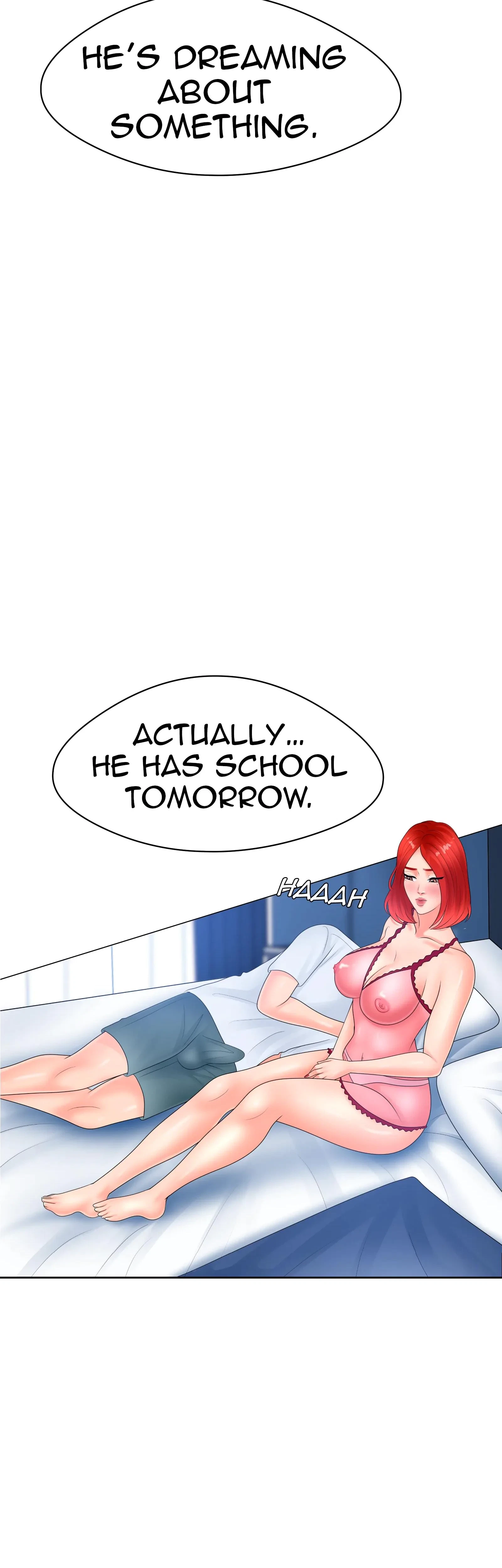She Teaches Me A Lot Chapter 11, page 9