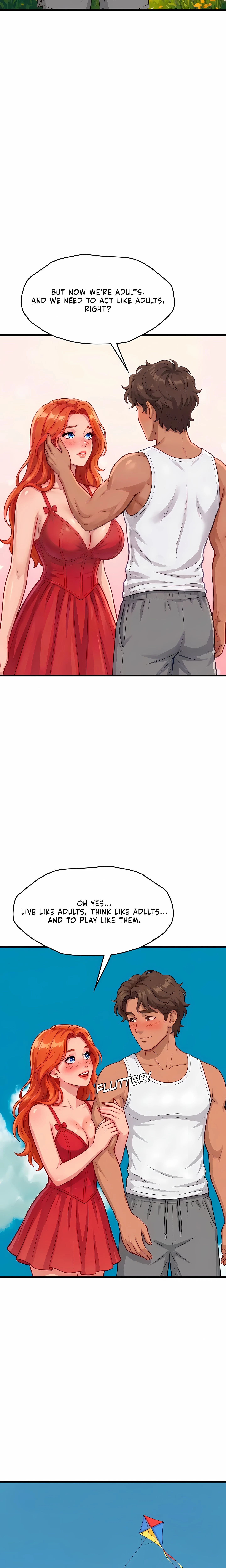 Redhead’s First Ride (Remake) Chapter 10, page 14
