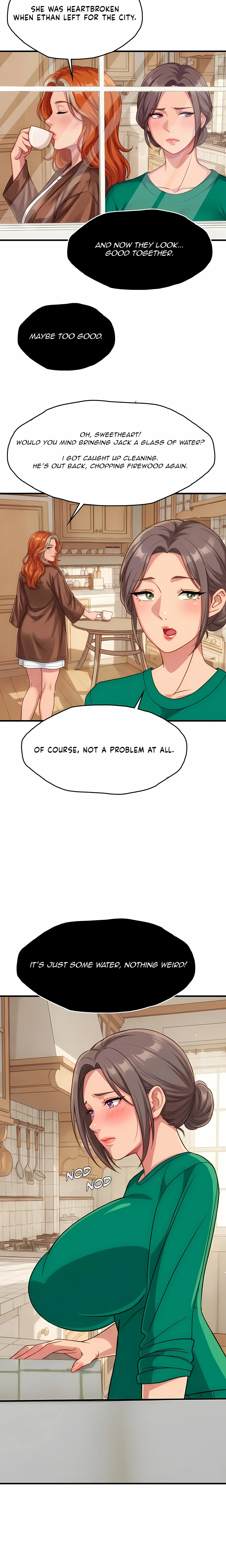 Redhead’s First Ride (Remake) Chapter 10, page 17
