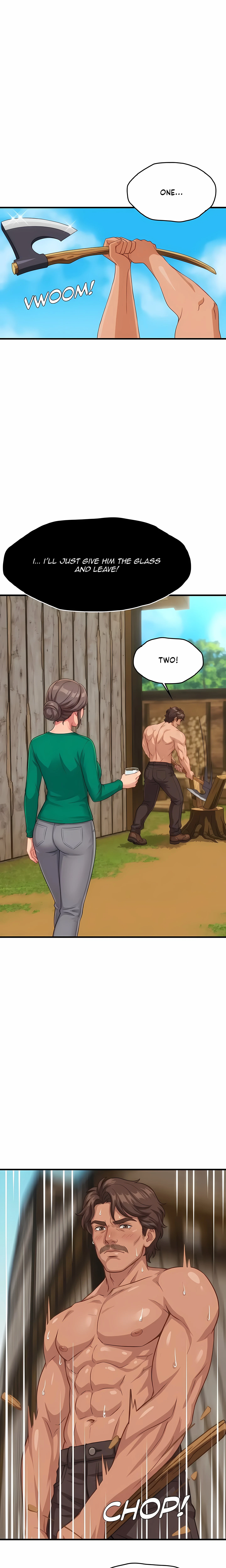 Redhead’s First Ride (Remake) Chapter 10, page 18