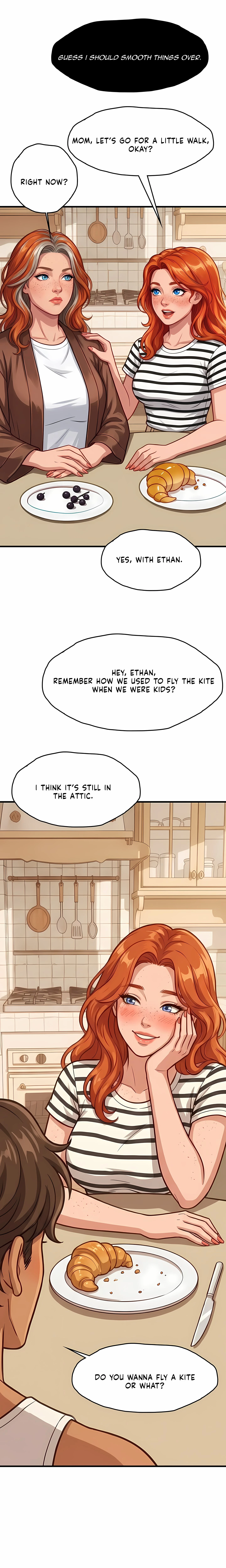 Redhead’s First Ride (Remake) Chapter 10, page 6