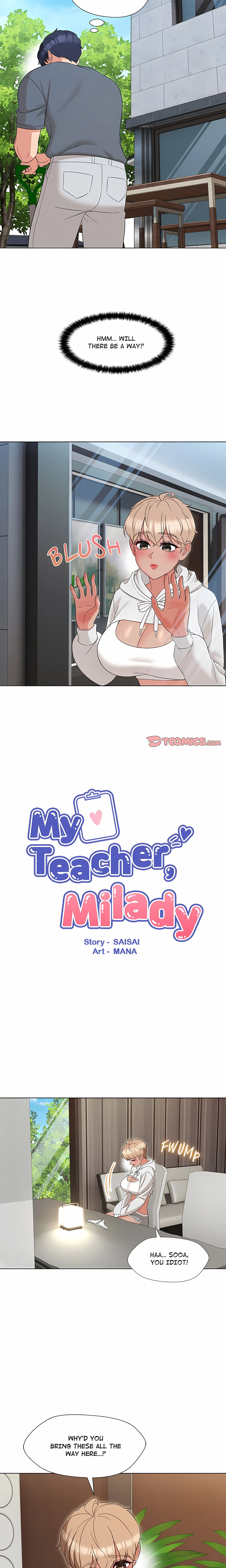My Teacher, Milady Chapter 17 (Uncensored), page 14