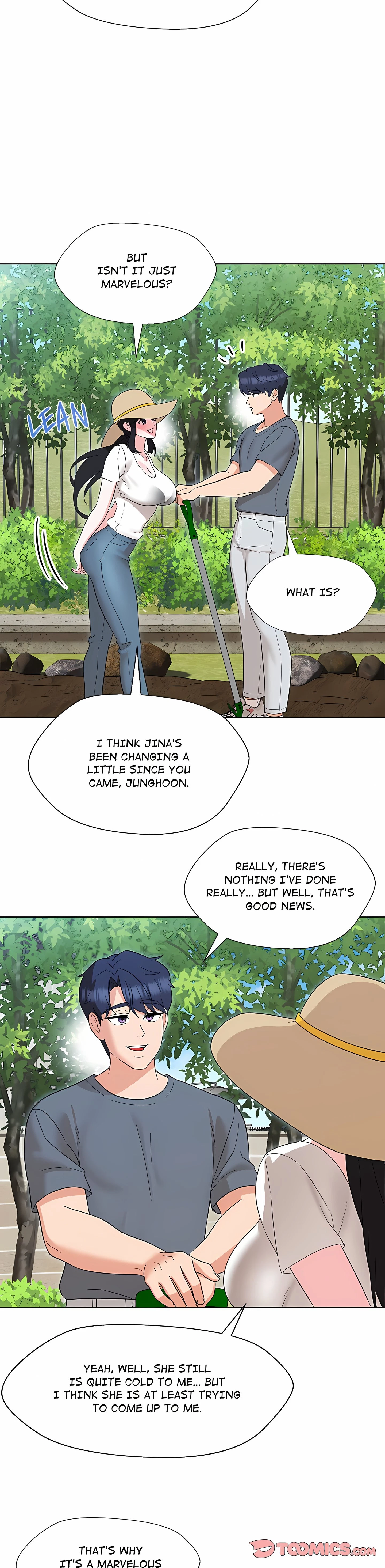 My Teacher, Milady Chapter 17 (Uncensored), page 9