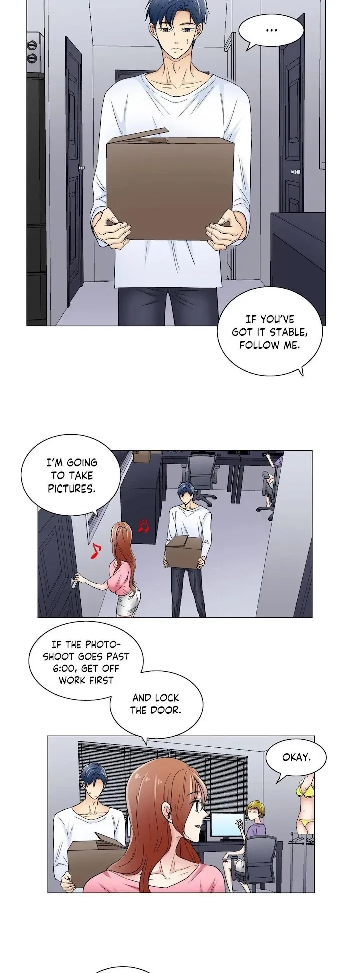 That Man & My Underwear Shop Chapter 4, page 3