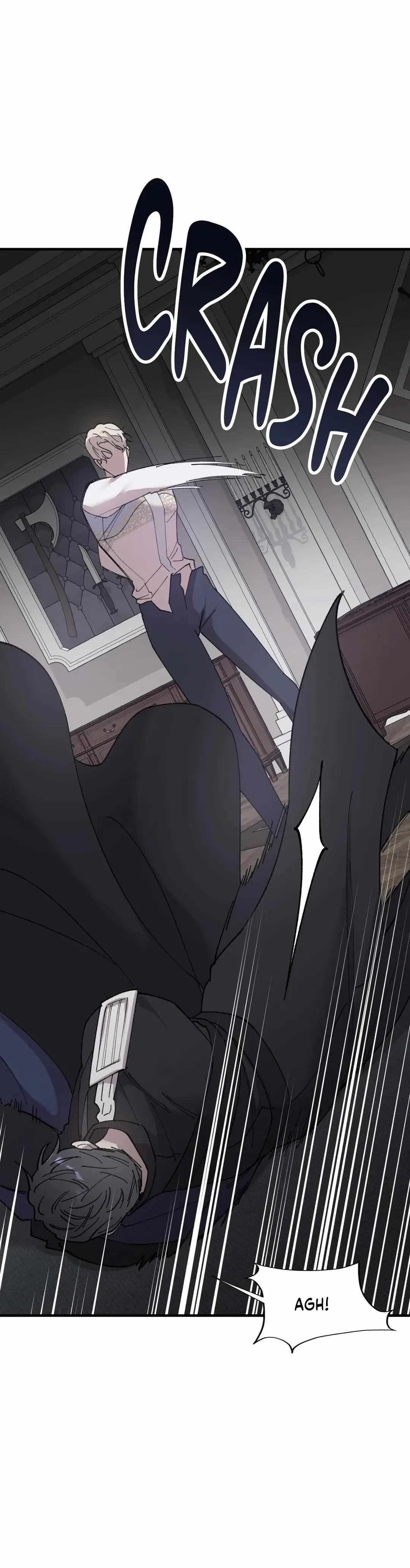 A Black Rose Blooms Chapter 39, page 12