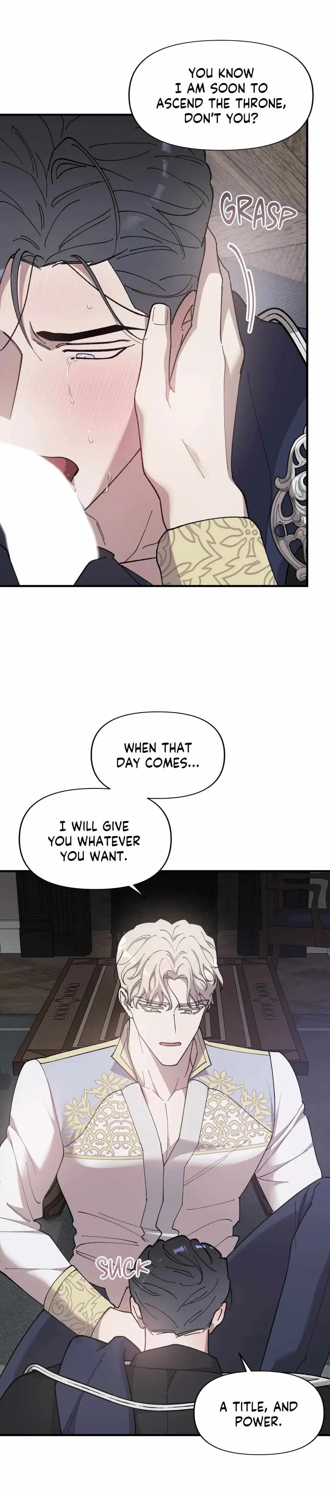 A Black Rose Blooms Chapter 39, page 34
