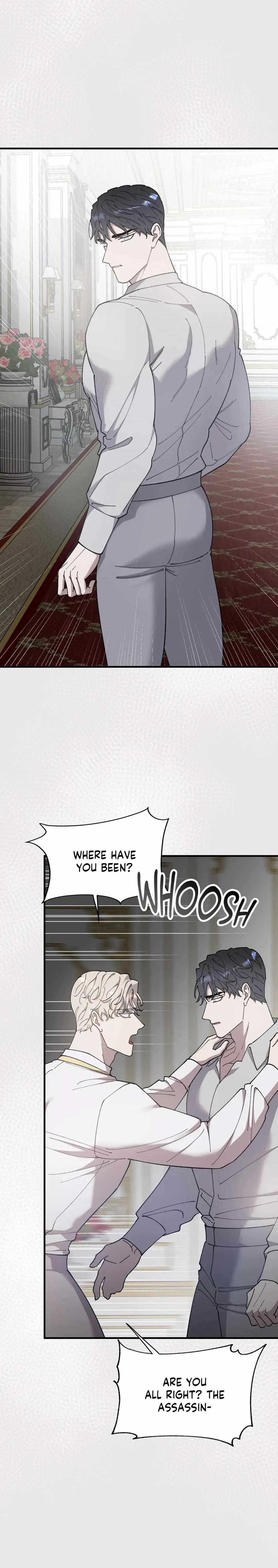 A Black Rose Blooms Chapter 39, page 4