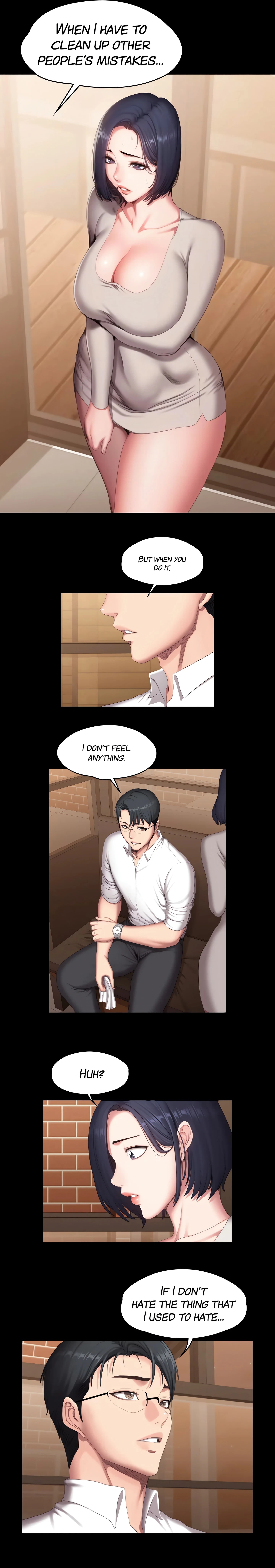 Fitness Chapter 79 (Uncensored), page 4