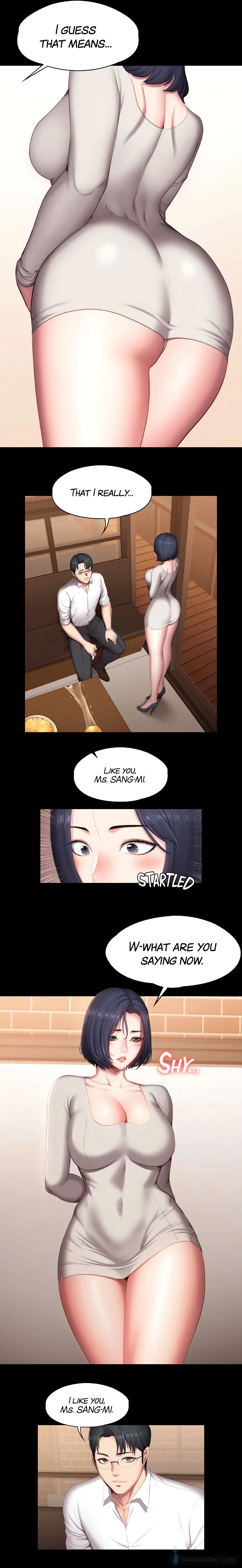 Fitness Chapter 79 (Uncensored), page 5