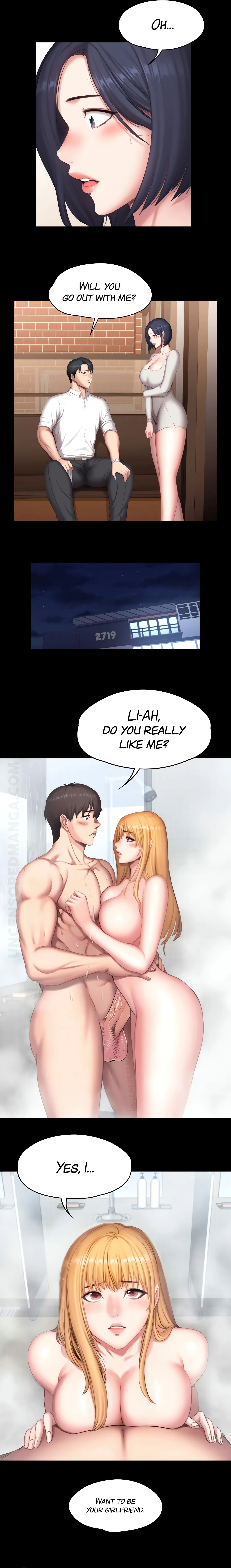 Fitness Chapter 79 (Uncensored), page 6