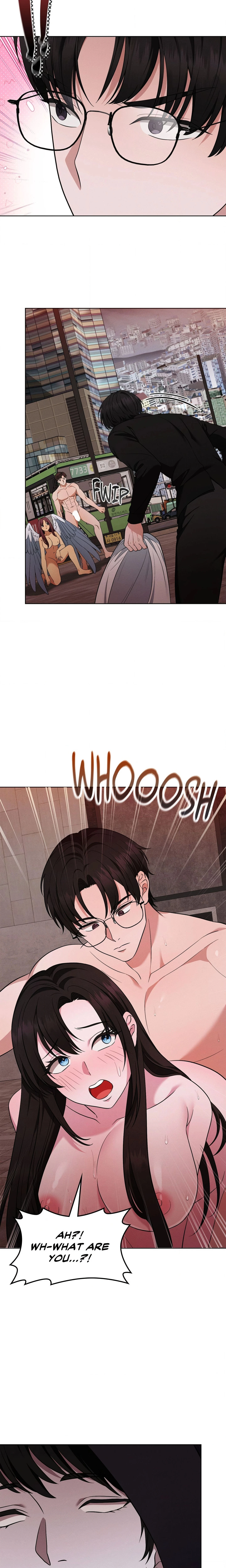 While The World Sleeps Chapter 24, page 10
