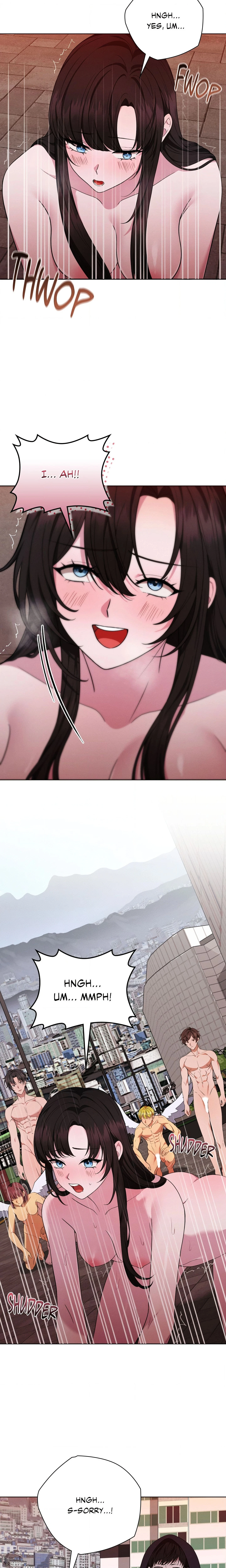 While The World Sleeps Chapter 24, page 13