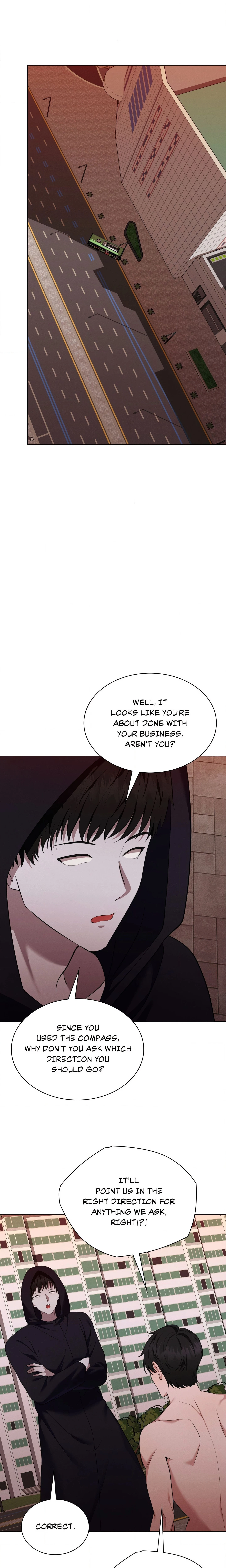 While The World Sleeps Chapter 24, page 15