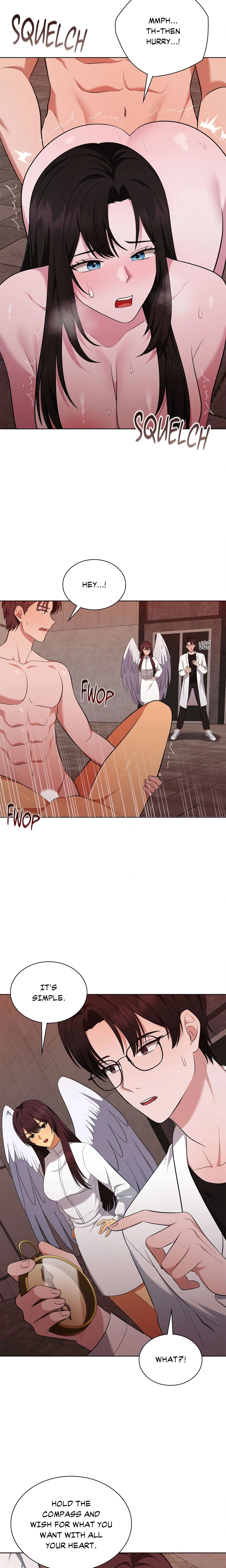 While The World Sleeps Chapter 24, page 4