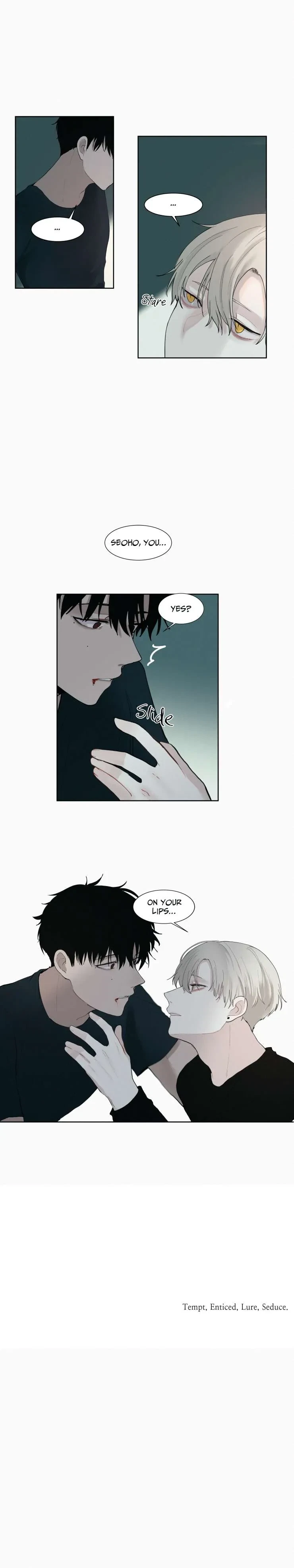 Blood Sacrifice Chapter 4, page 11