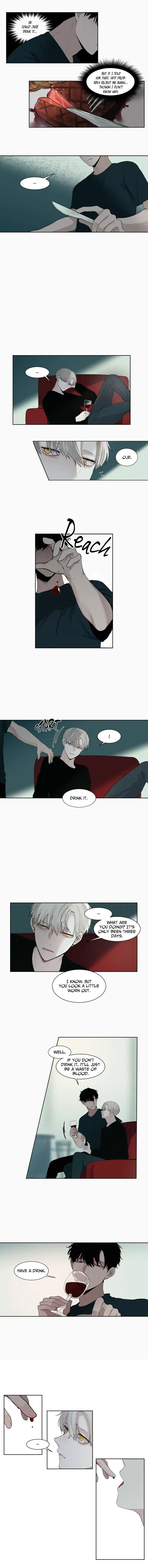 Blood Sacrifice Chapter 4, page 9