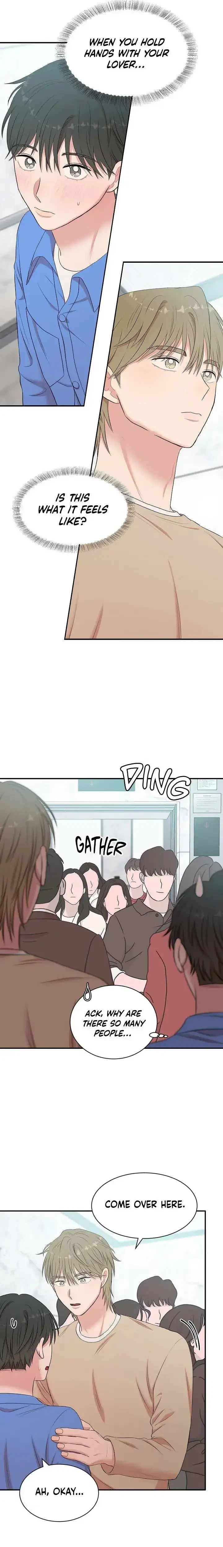 Master, Please Leave A Mark Chapter 23, page 13