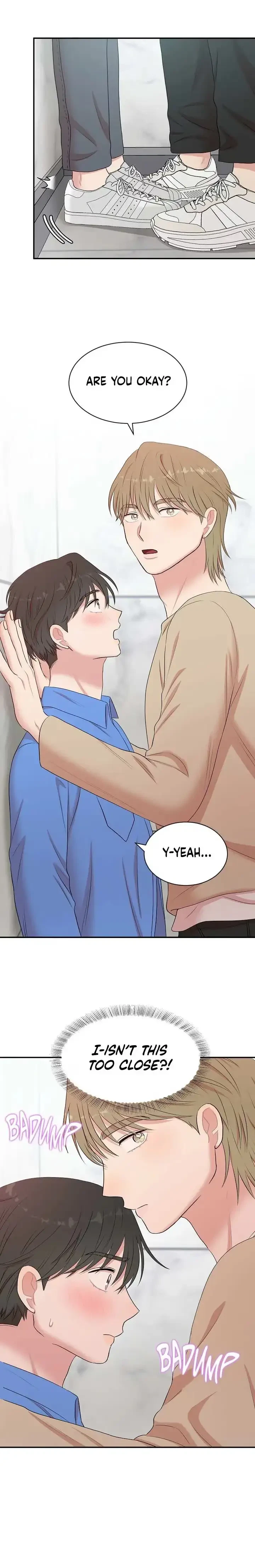 Master, Please Leave A Mark Chapter 23, page 14