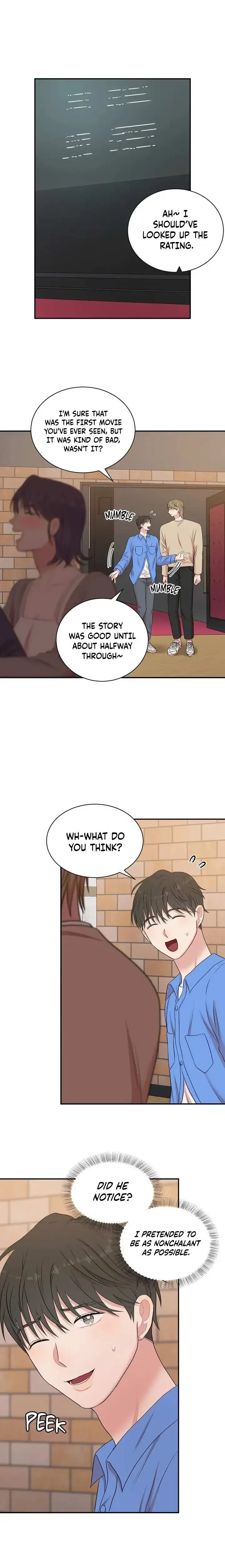 Master, Please Leave A Mark Chapter 23, page 6