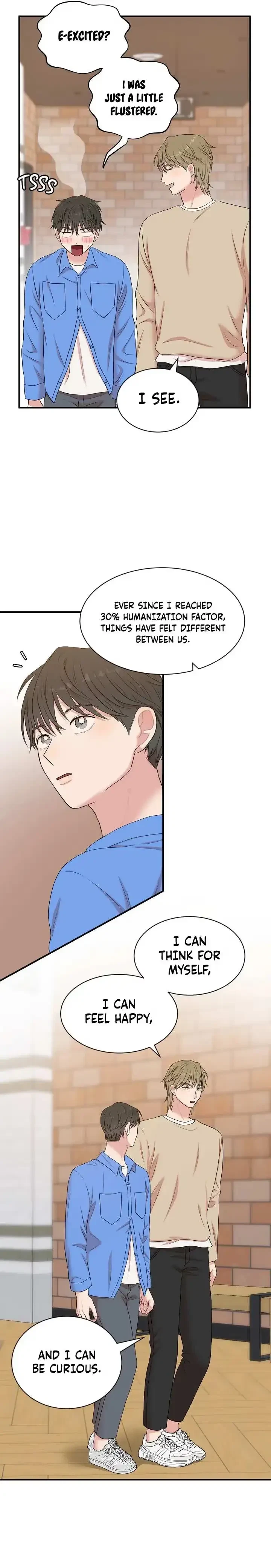 Master, Please Leave A Mark Chapter 23, page 8