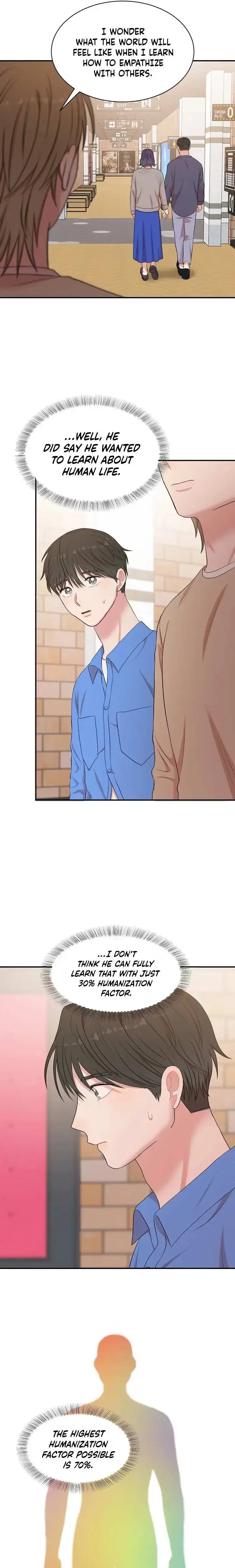 Master, Please Leave A Mark Chapter 23, page 9