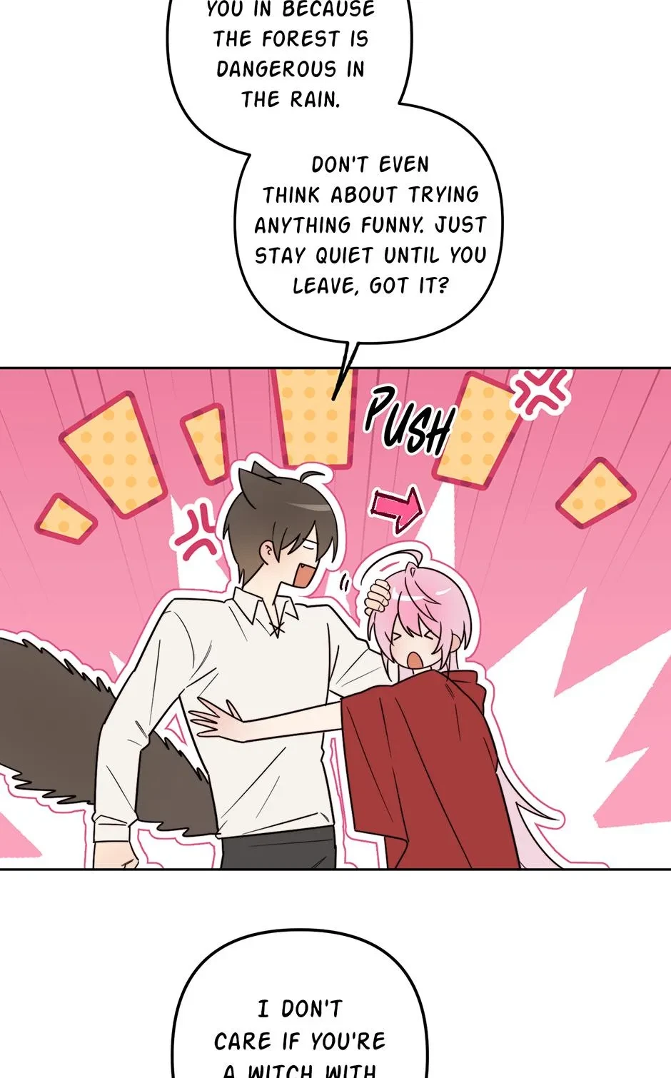 Little Red Riding Hood Devours The Wolf! Chapter 4, page 15