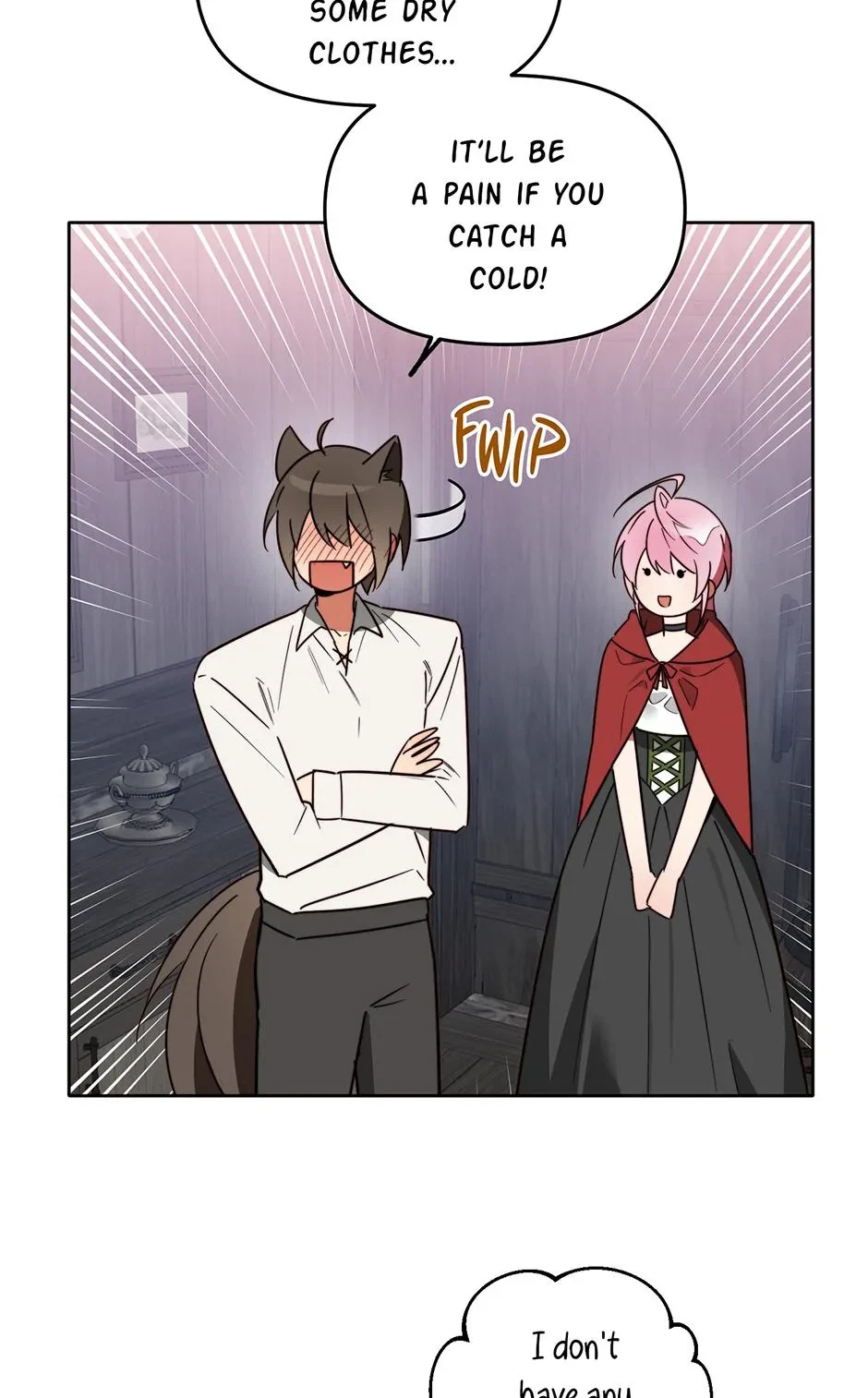 Little Red Riding Hood Devours The Wolf! Chapter 4, page 20