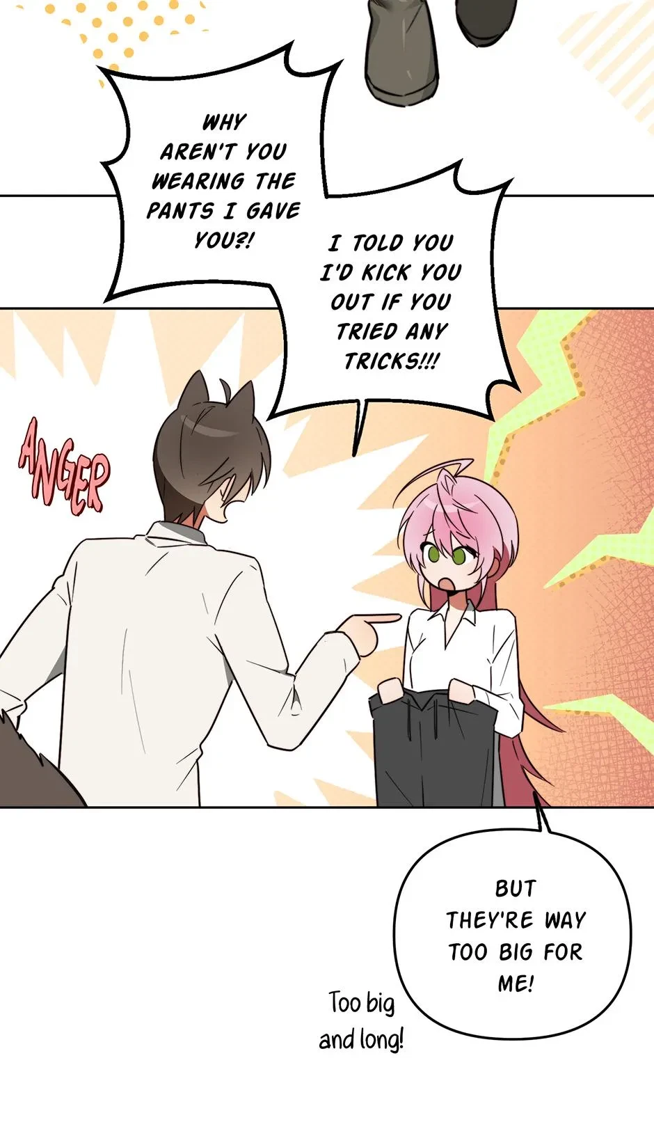 Little Red Riding Hood Devours The Wolf! Chapter 4, page 25