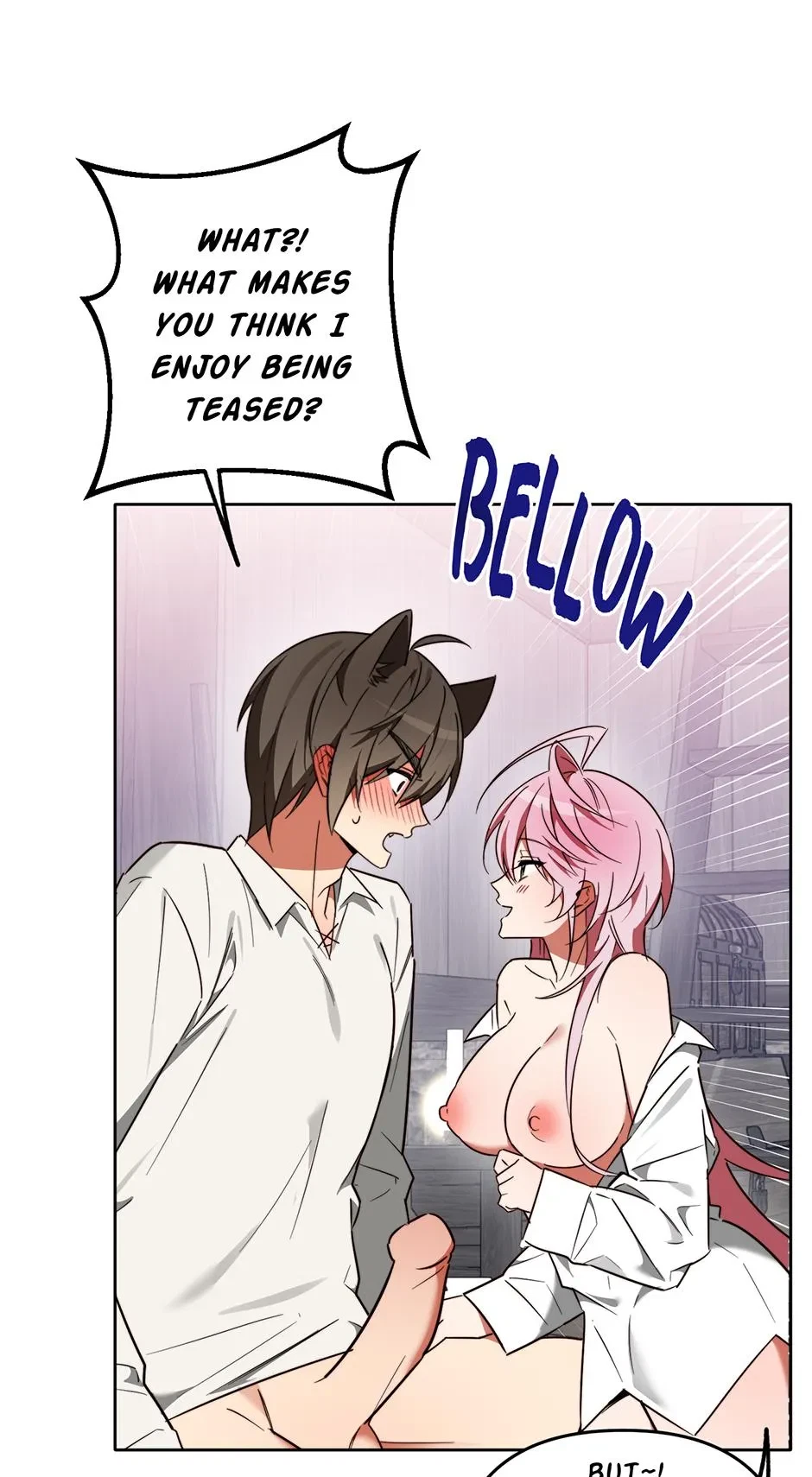 Little Red Riding Hood Devours The Wolf! Chapter 4, page 58