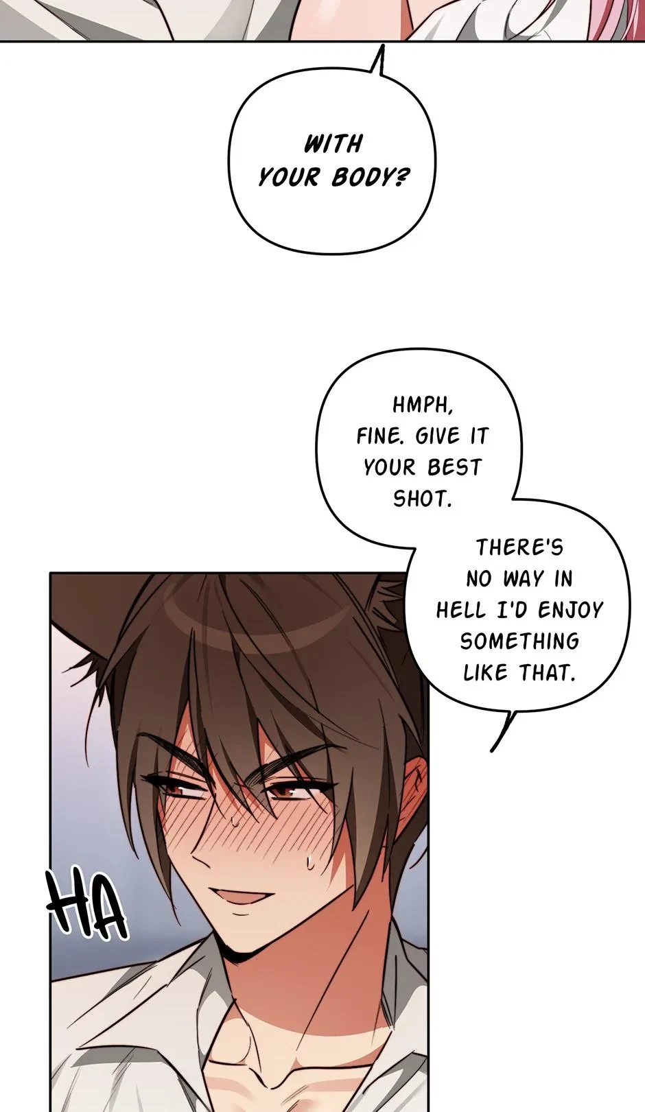 Little Red Riding Hood Devours The Wolf! Chapter 4, page 63