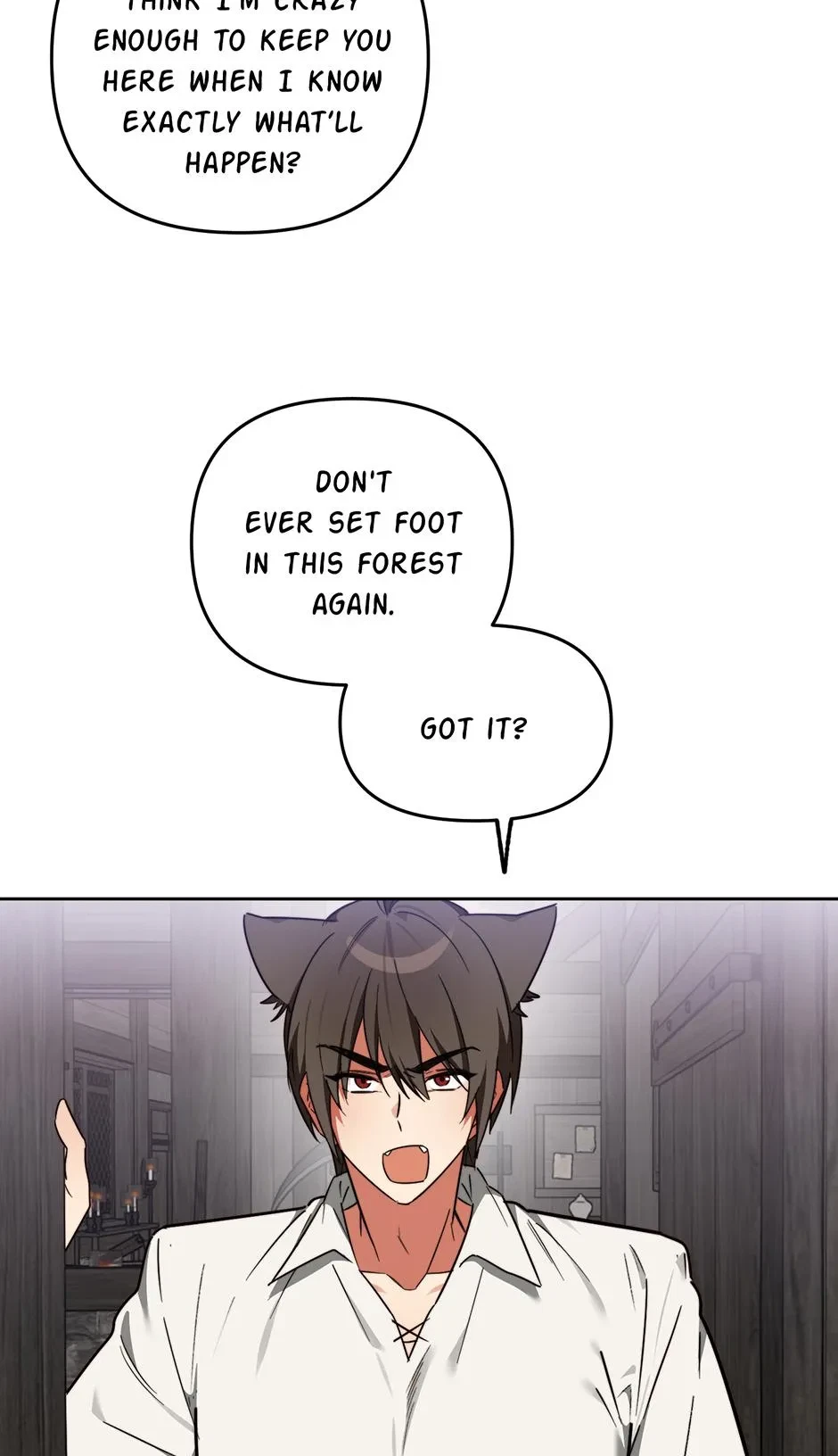 Little Red Riding Hood Devours The Wolf! Chapter 4, page 7