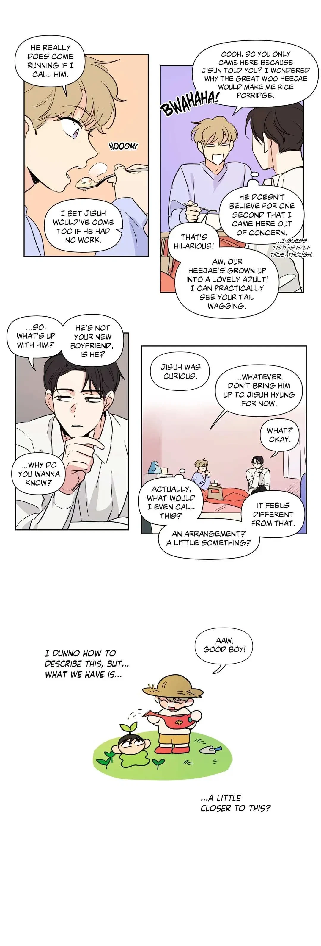Chapter 63 : Side Story 7, page 11