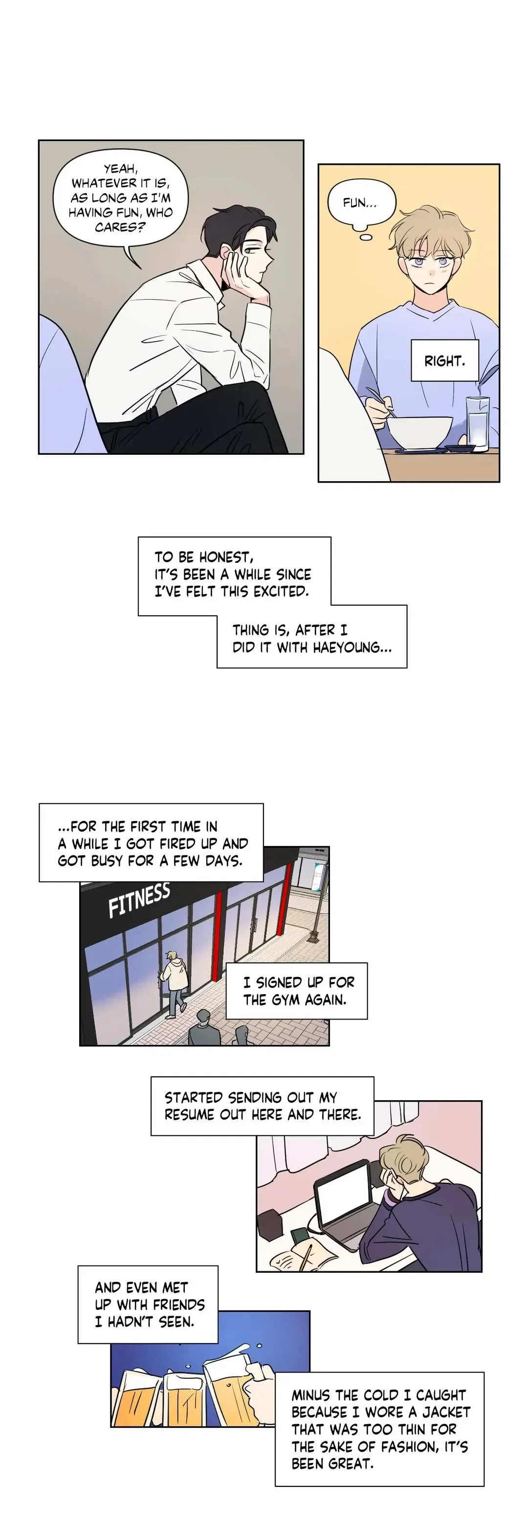 Chapter 63 : Side Story 7, page 12