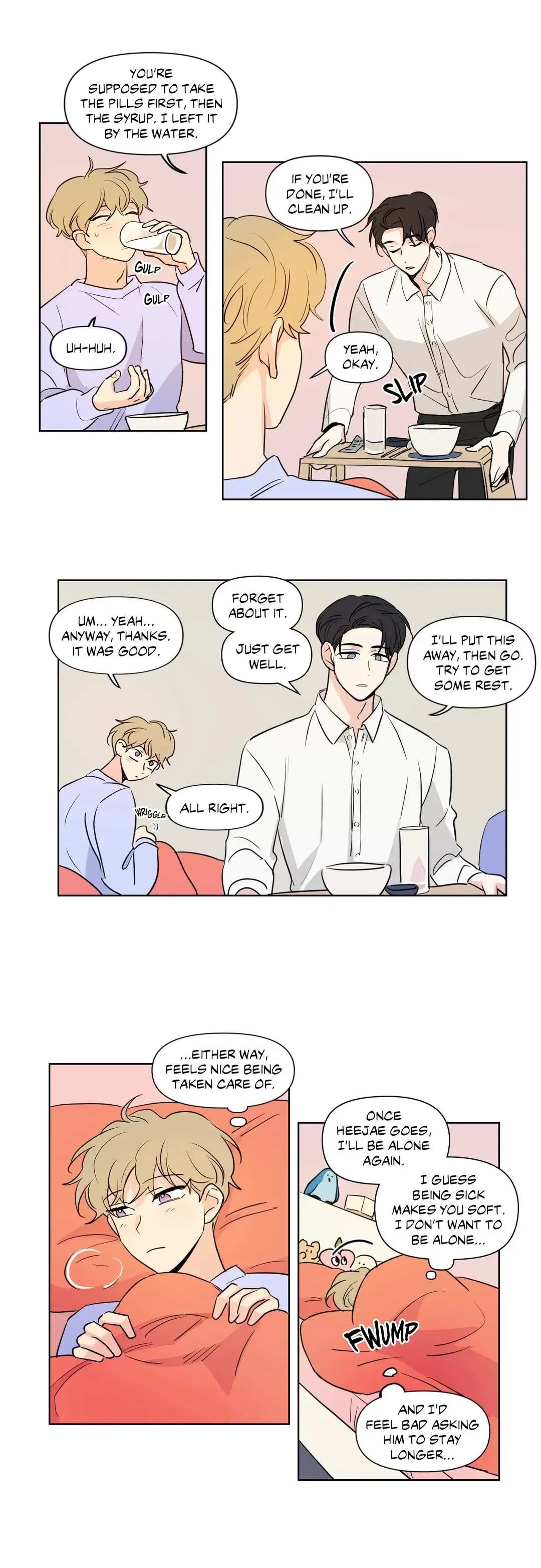 Chapter 63 : Side Story 7, page 13