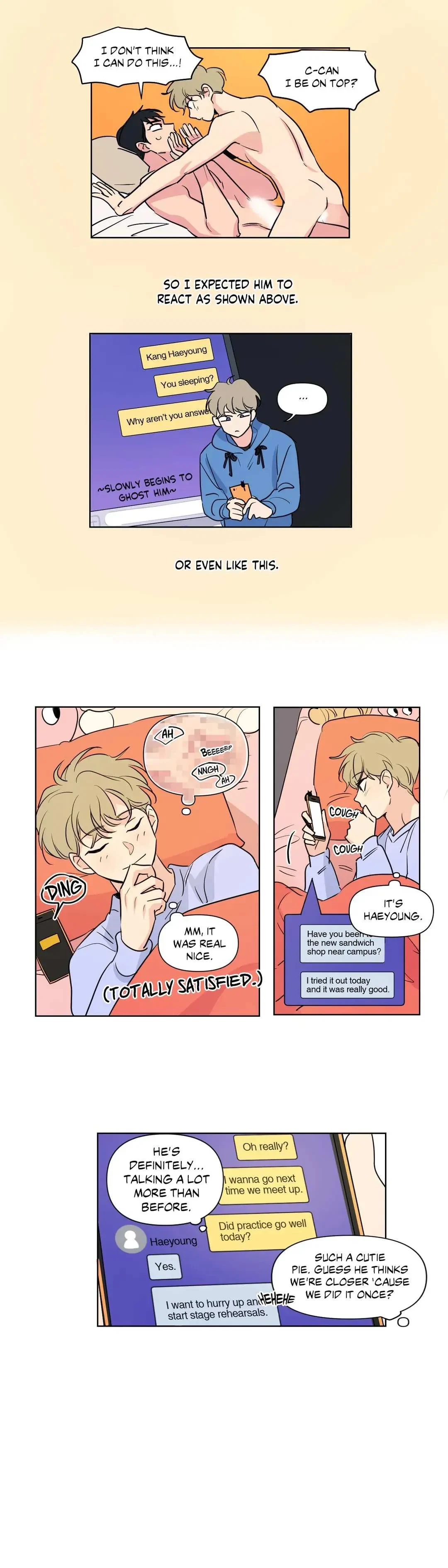 Chapter 63 : Side Story 7, page 8