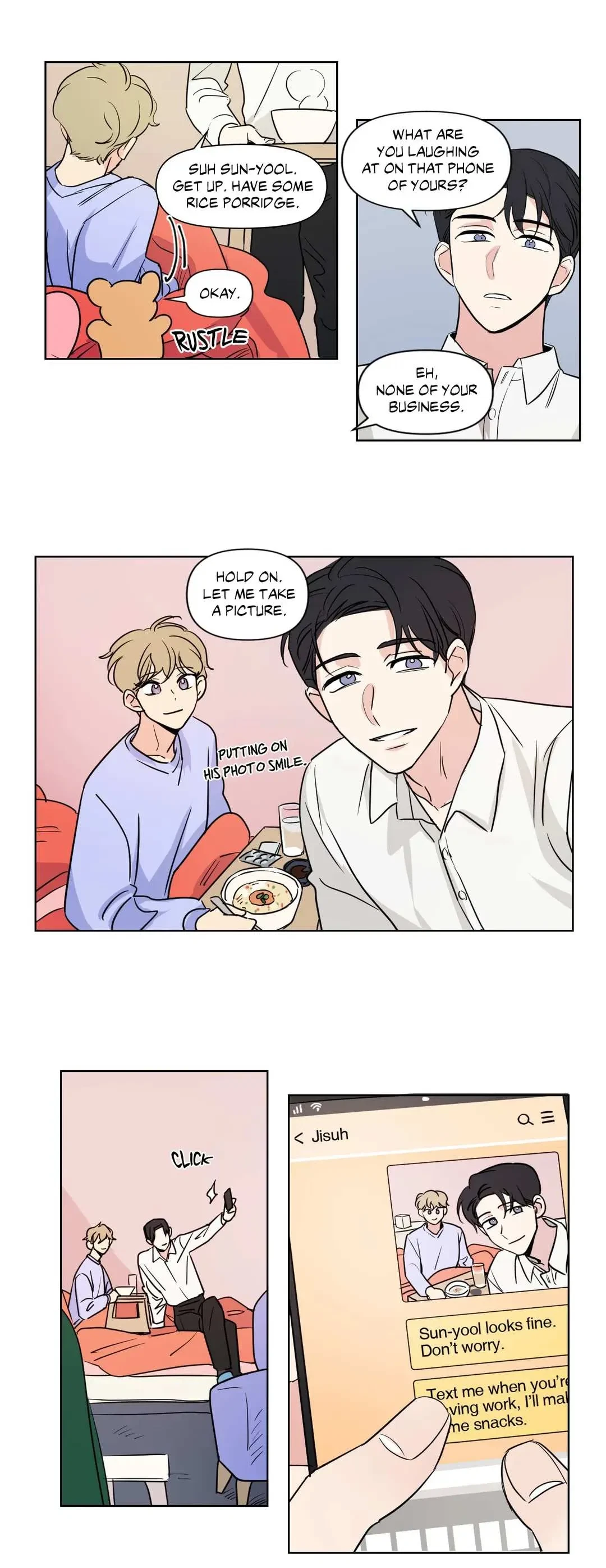 Chapter 63 : Side Story 7, page 9