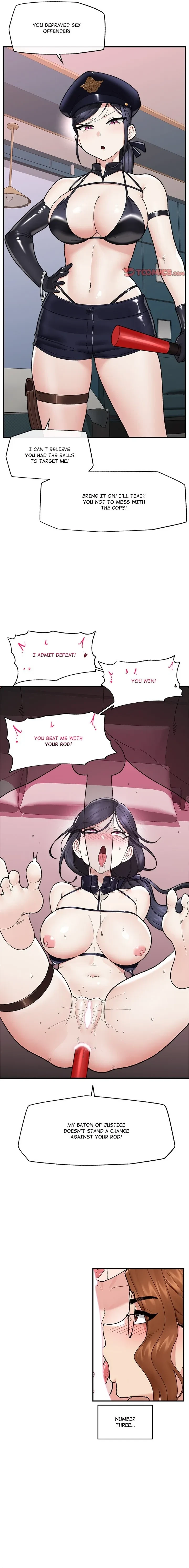 Hypnotist Security Guard Chapter 46, page 10