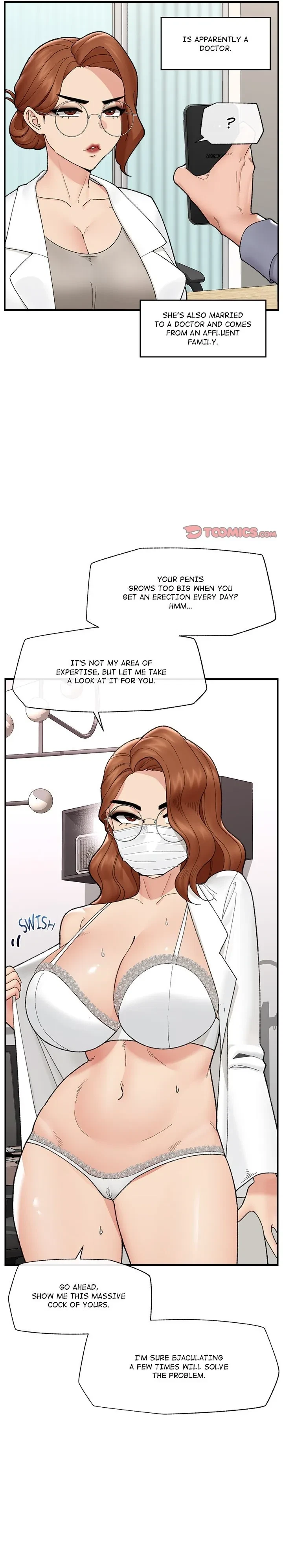 Hypnotist Security Guard Chapter 46, page 11