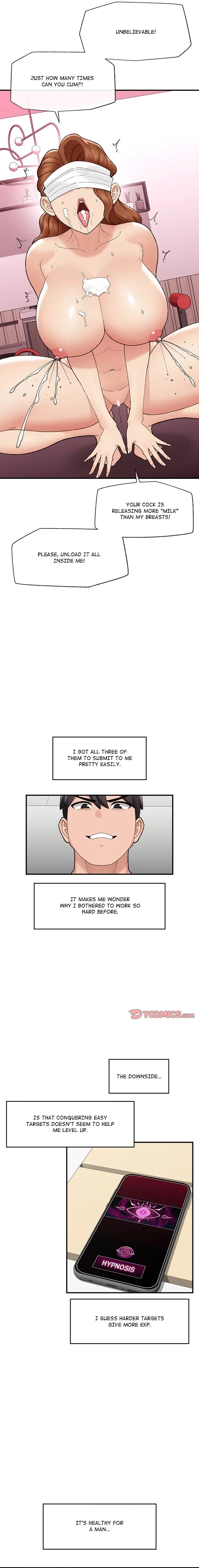Hypnotist Security Guard Chapter 46, page 12