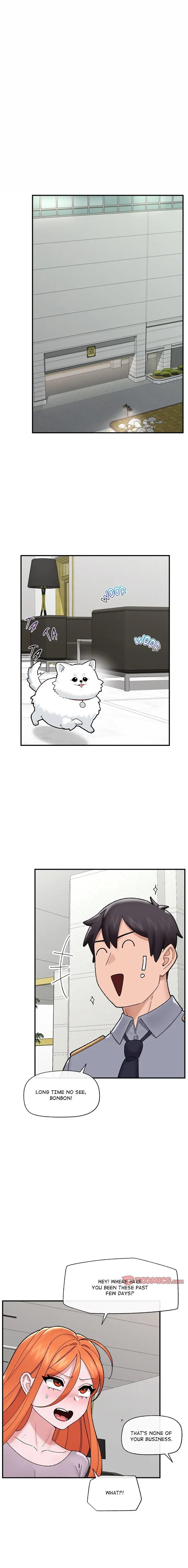 Hypnotist Security Guard Chapter 46, page 15