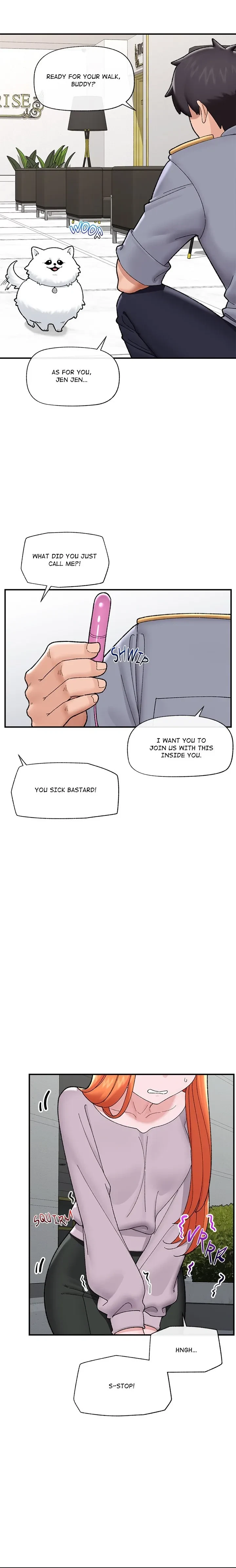 Hypnotist Security Guard Chapter 46, page 16