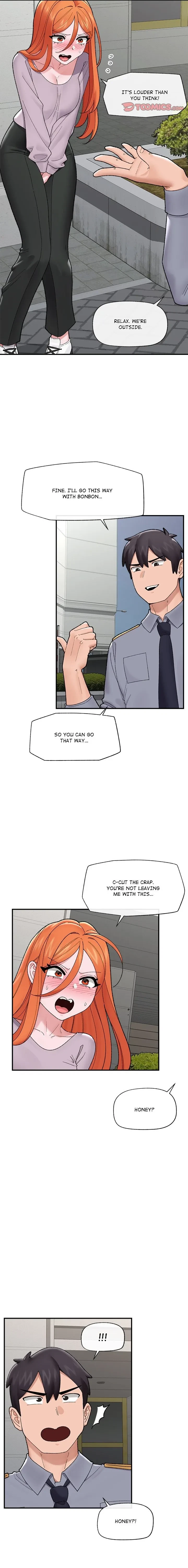 Hypnotist Security Guard Chapter 46, page 17