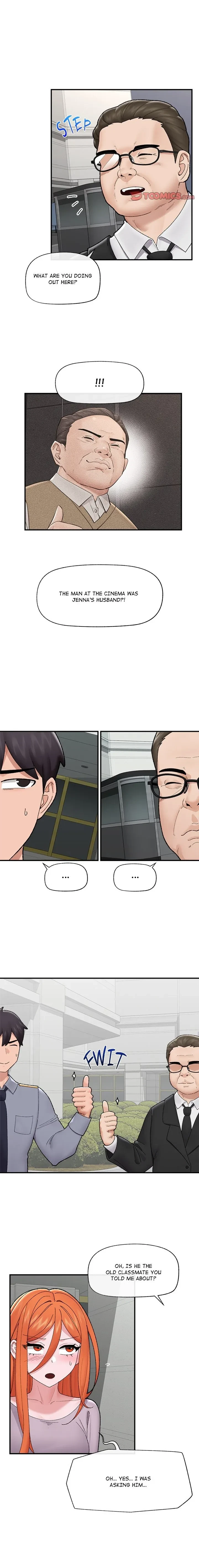 Hypnotist Security Guard Chapter 46, page 18