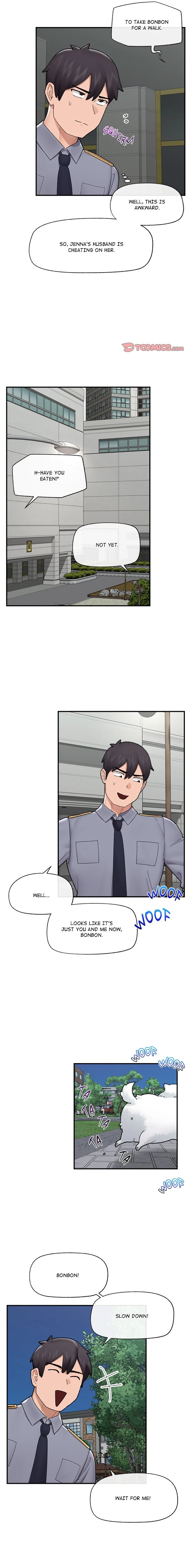 Hypnotist Security Guard Chapter 46, page 19