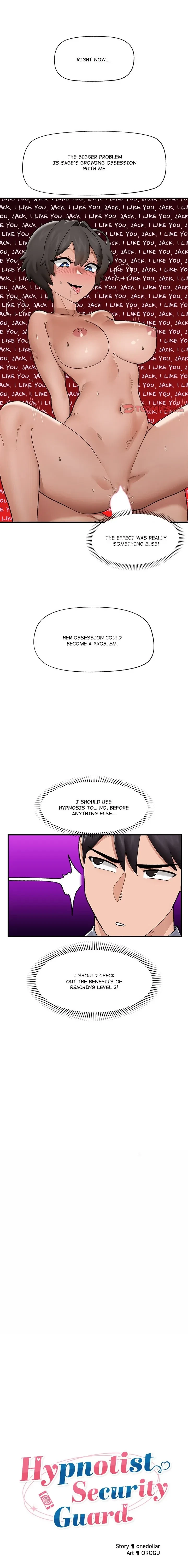 Hypnotist Security Guard Chapter 46, page 2