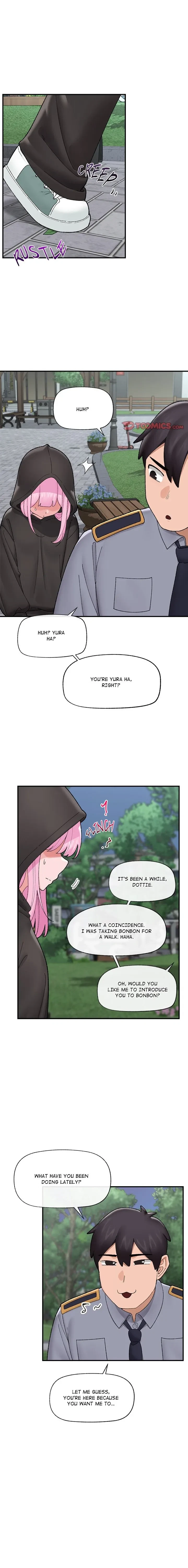 Hypnotist Security Guard Chapter 46, page 20