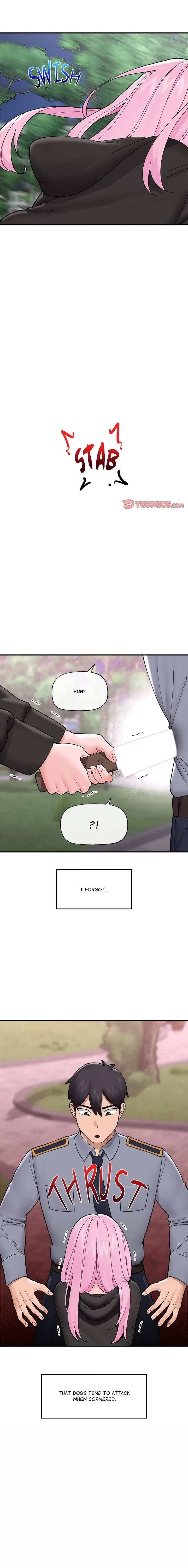 Hypnotist Security Guard Chapter 46, page 21
