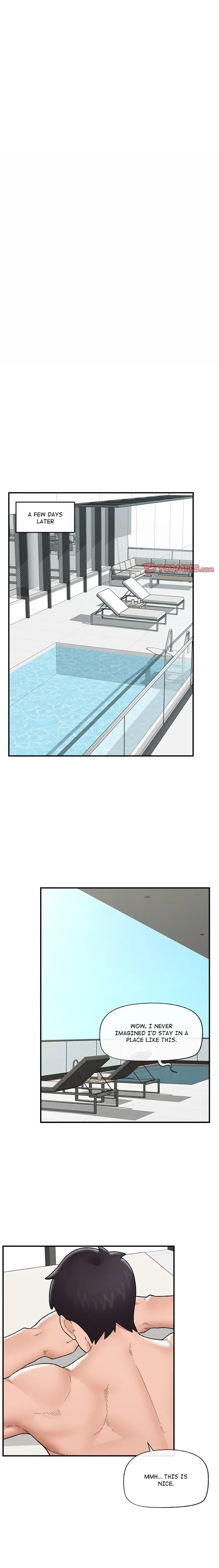 Hypnotist Security Guard Chapter 46, page 3
